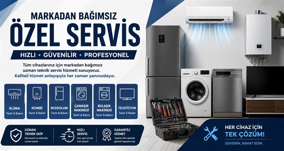 Gördes Beyaz Eşya Servisi — klima, kombi ve beyaz eşya servisi